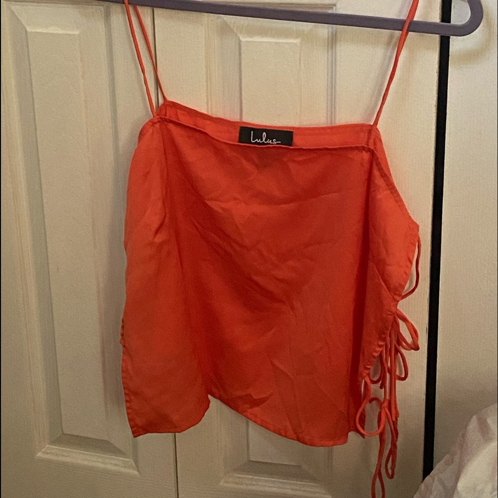 Lulus Tank, Salmon - Picture 7 of 7